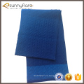 bufanda de cable azul puro cashmere samll